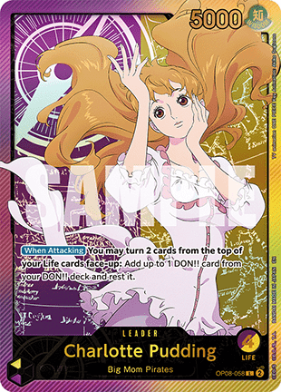 Charlotte Pudding (OP08-058)