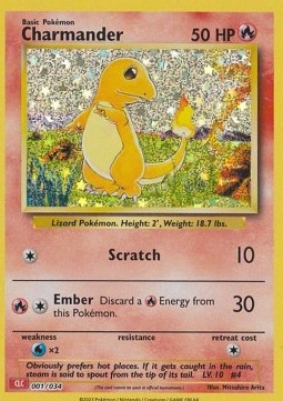 Charmander  (CLC 001)