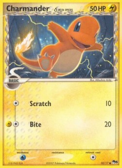 Charmander δ Delta Species  (POP5 10)