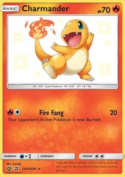 Charmander  (HIF SV6)