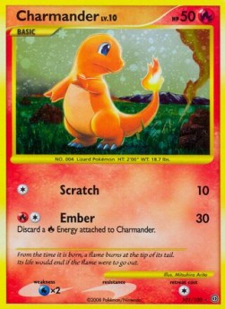Charmander Lv.10  (STF 101)