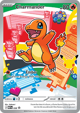 Charmander  (MEP 038)