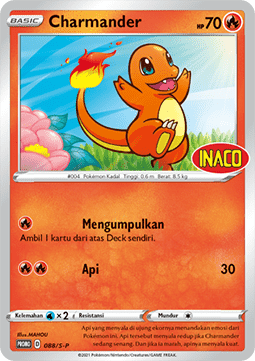 Charmander  (S-P/ID 088)
