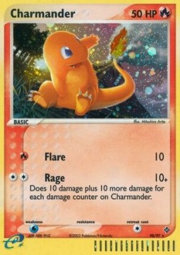 Charmander  (DR 98)