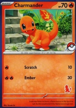 Charmander  (MFB)
