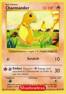 Charmander  (BS 46)