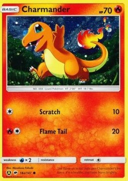 Charmander  (BUS 18a)