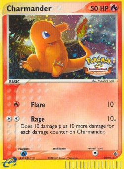Charmander  (DR 98)