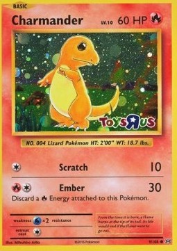 Charmander  (EVO 9)