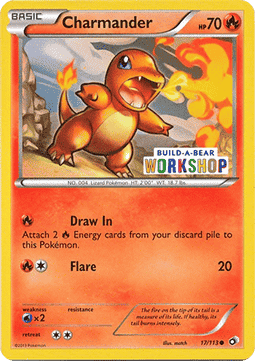 Charmander  (LTR 17)