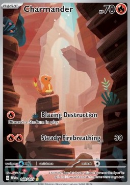 Charmander  (MEW 168)