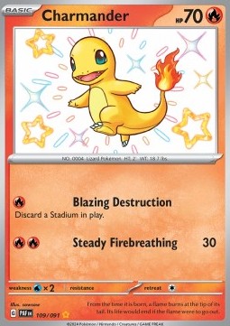 Charmander  (PAF 109)