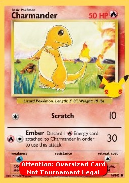 Charmander  (BS 46)