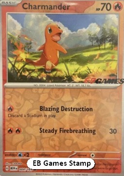 Charmander  (MEW 004)