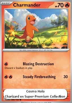 Charmander  (MEW 004)