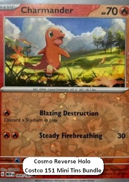 Charmander  (MEW 004)