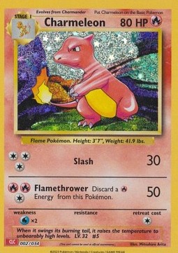 Charmeleon  (CLC 002)