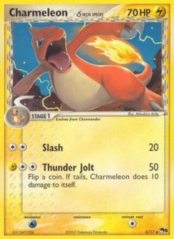 Charmeleon δ Delta Species  (POP5 5)