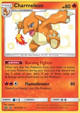 Charmeleon  (HIF SV7)