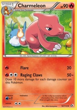 Charmeleon  (LTR 18)