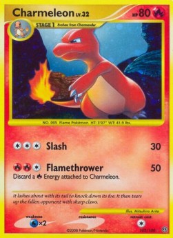 Charmeleon Lv.32  (STF 102)