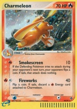 Charmeleon  (DR 99)
