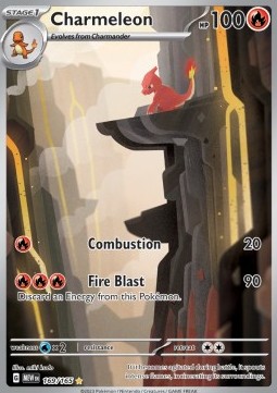 Charmeleon  (MEW 169)