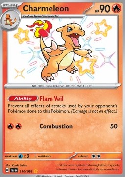 Charmeleon  (PAF 110)