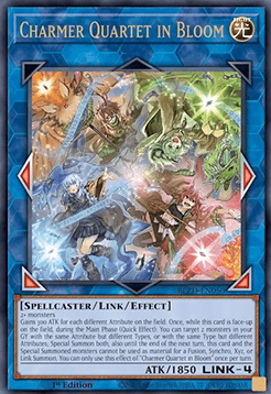Charmer Quartet in Bloom (V.2 - Starlight Rare)