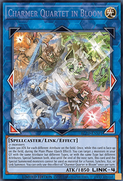 Charmer Quartet in Bloom (V.3 - Secret Rare)