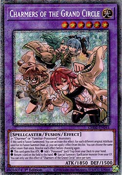 Charmers of the Grand Circle (V.3 - Starlight Rare)