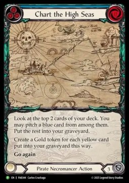 Chart the High Seas (Extended Art Rainbow Foil)