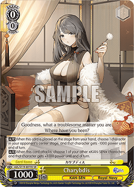 Charybdis (V.2 - Super Rare)