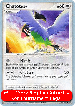 Chatot Lv.30  (WCD09 MD 55)