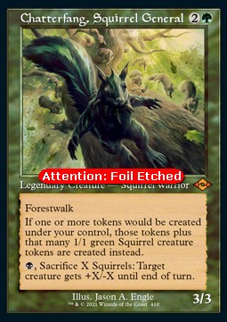 Chatterfang, Squirrel General (V.3)