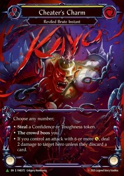 Cheater's Charm (Marvel)