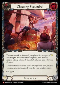 Cheating Scoundrel (Regular)