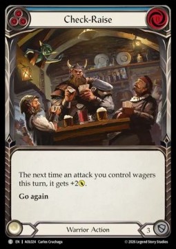 Check-Raise (Blue) (Regular)