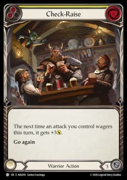 Check-Raise (Yellow) (Regular)