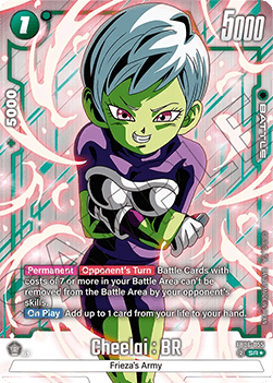Cheelai : BR (FB06-055) [Fusion World] (V.2 - Alternate Art)