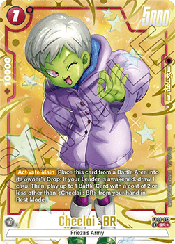 Cheelai : BR (FB09-012) [Fusion World] (V.2 - Alternate Art)