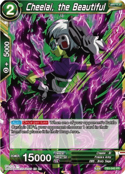 Cheelai, the Beautiful (V.1 - Feature Rare)