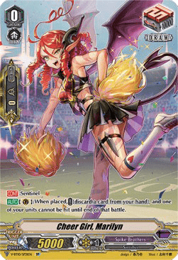 Cheer Girl, Marilyn [V Format]