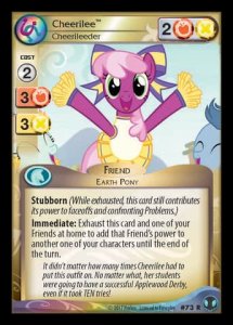 Cheerilee *Cheerileeder*