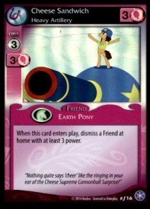 Cheese Sandwich *Heavy Artillery* (V.2 - Foil)