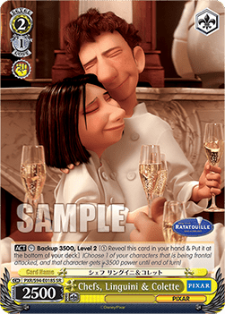 Chefs, Linguini & Colette (V.2 - Super Rare)