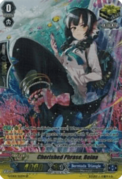 Cherished Phrase, Reina [G Format] (V.1 - Special Parallel)