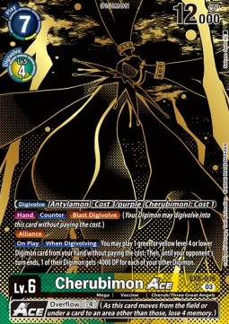 Cherubimon Ace (EX6-035)