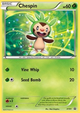 Chespin  (XYPR 01)