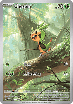 Chespin  (CRI 087)